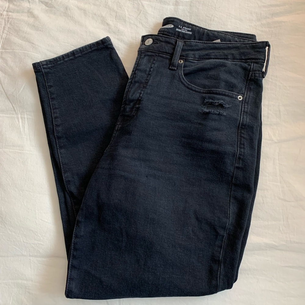 Old Navy OG Straight High Rise Jeans